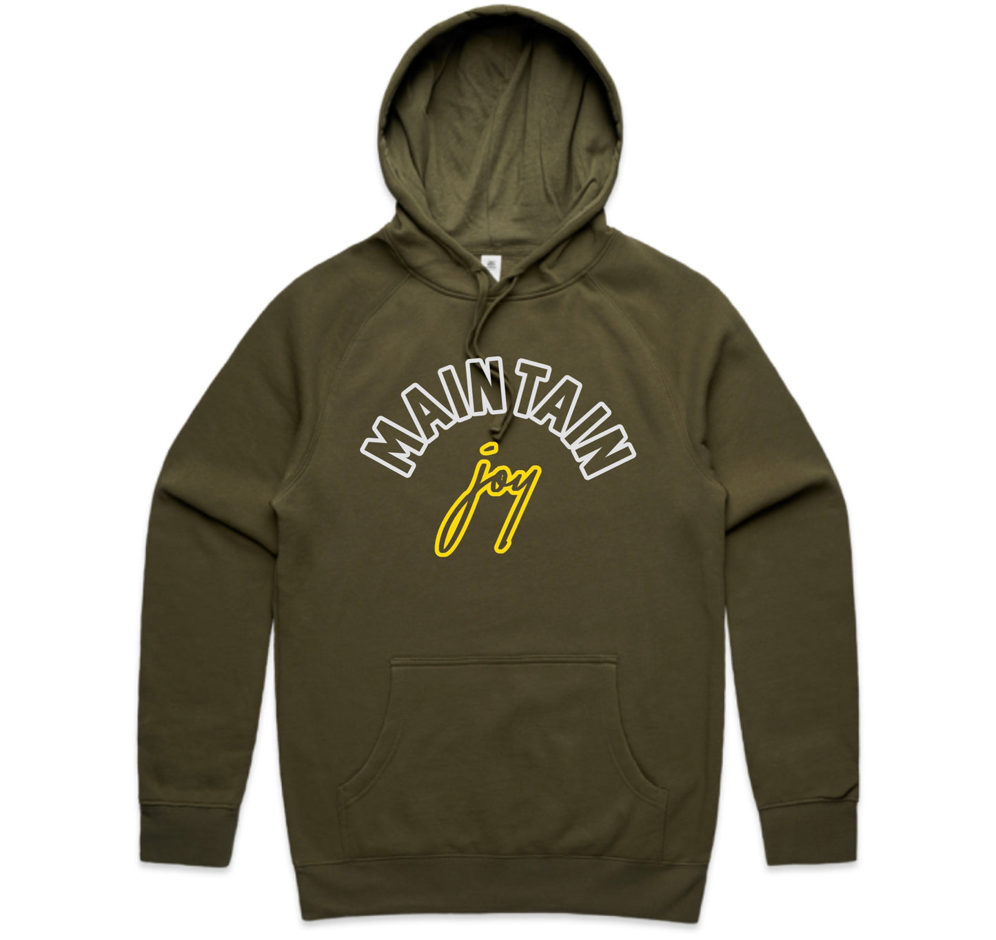 Maintain Joy Hoodie