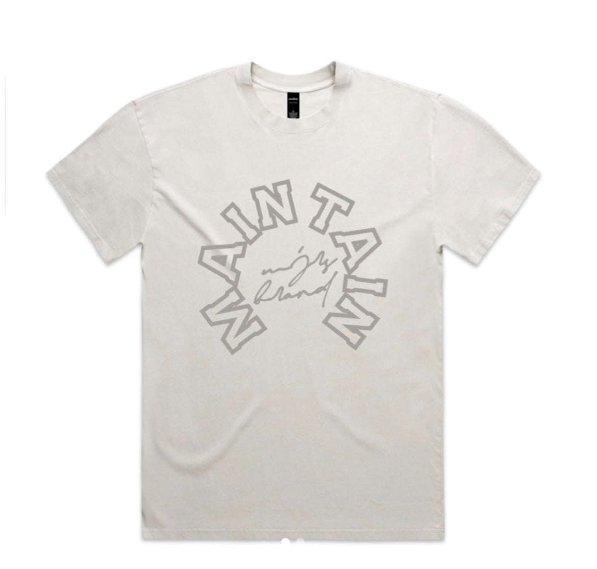 Maintain Emblem Heavy Tee