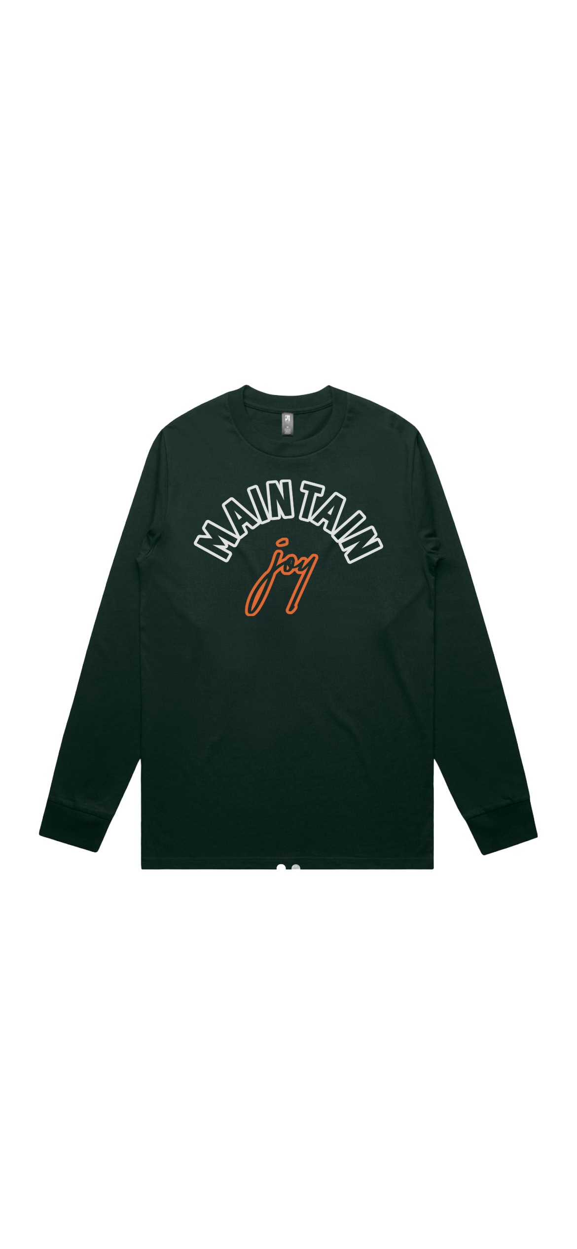 Maintain Joy Long sleeve Tees