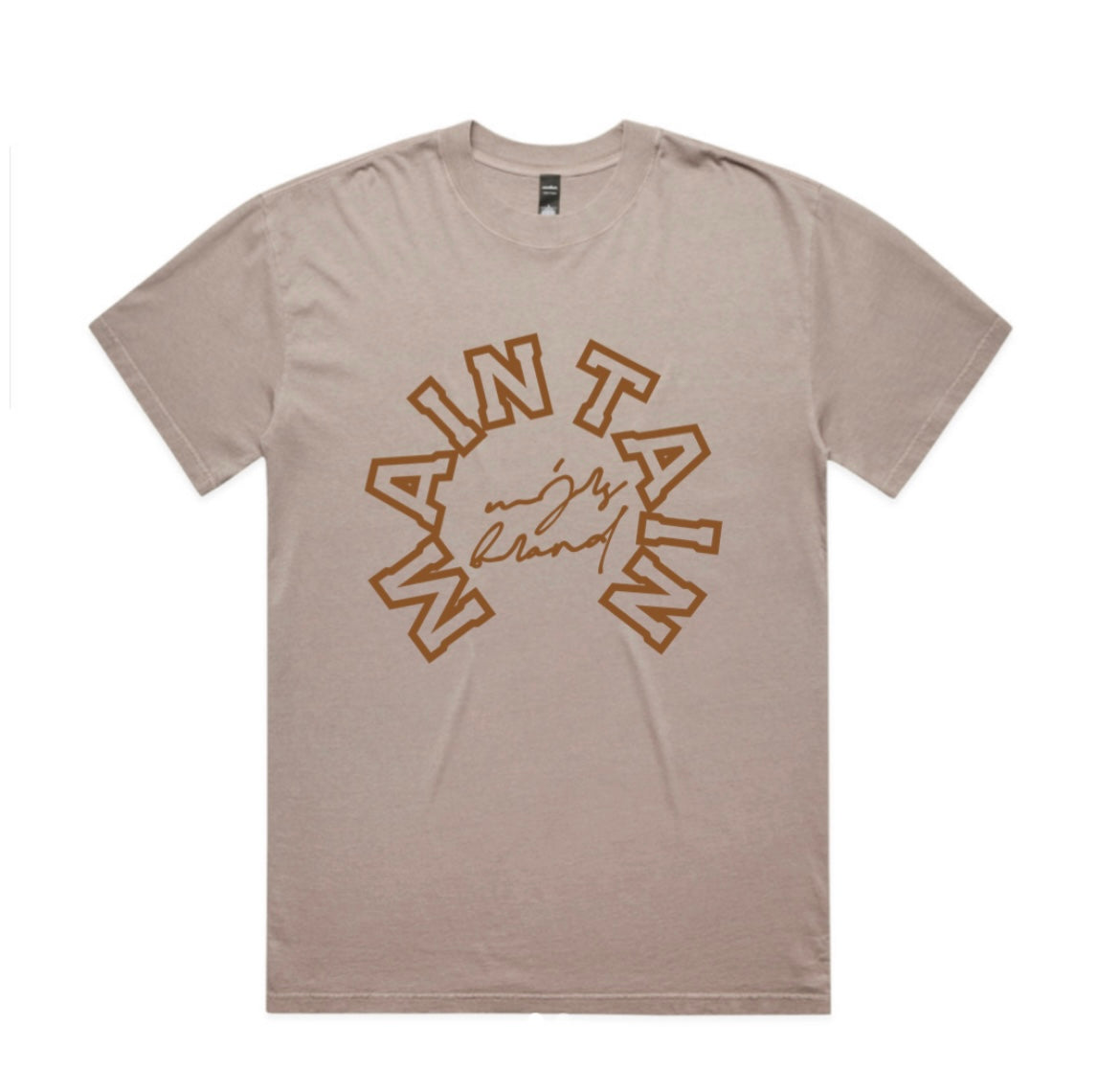 Maintain Emblem Heavy Tee