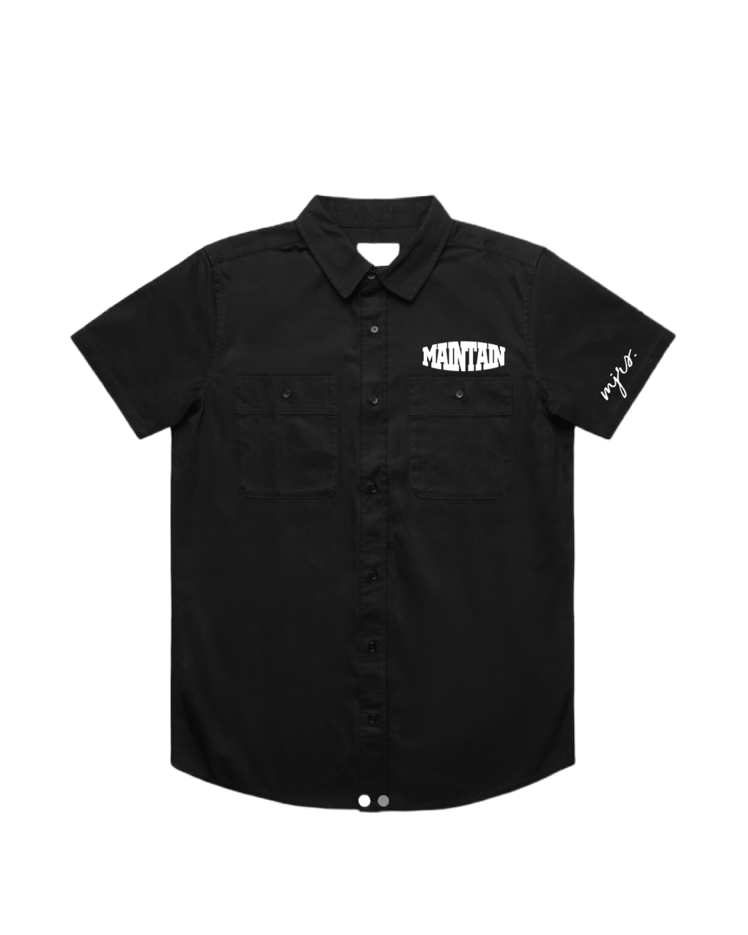 Maintain Button Up Shirt