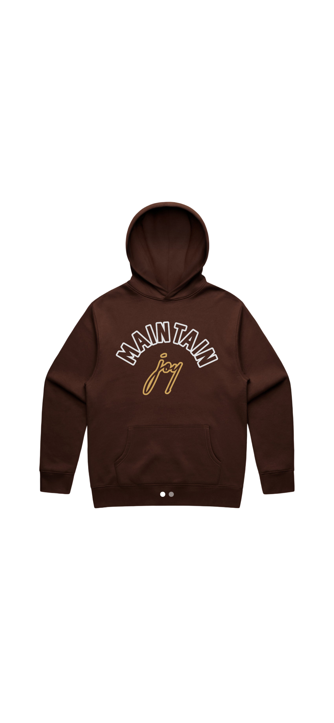 Maintain Joy Hoodie (Men's)