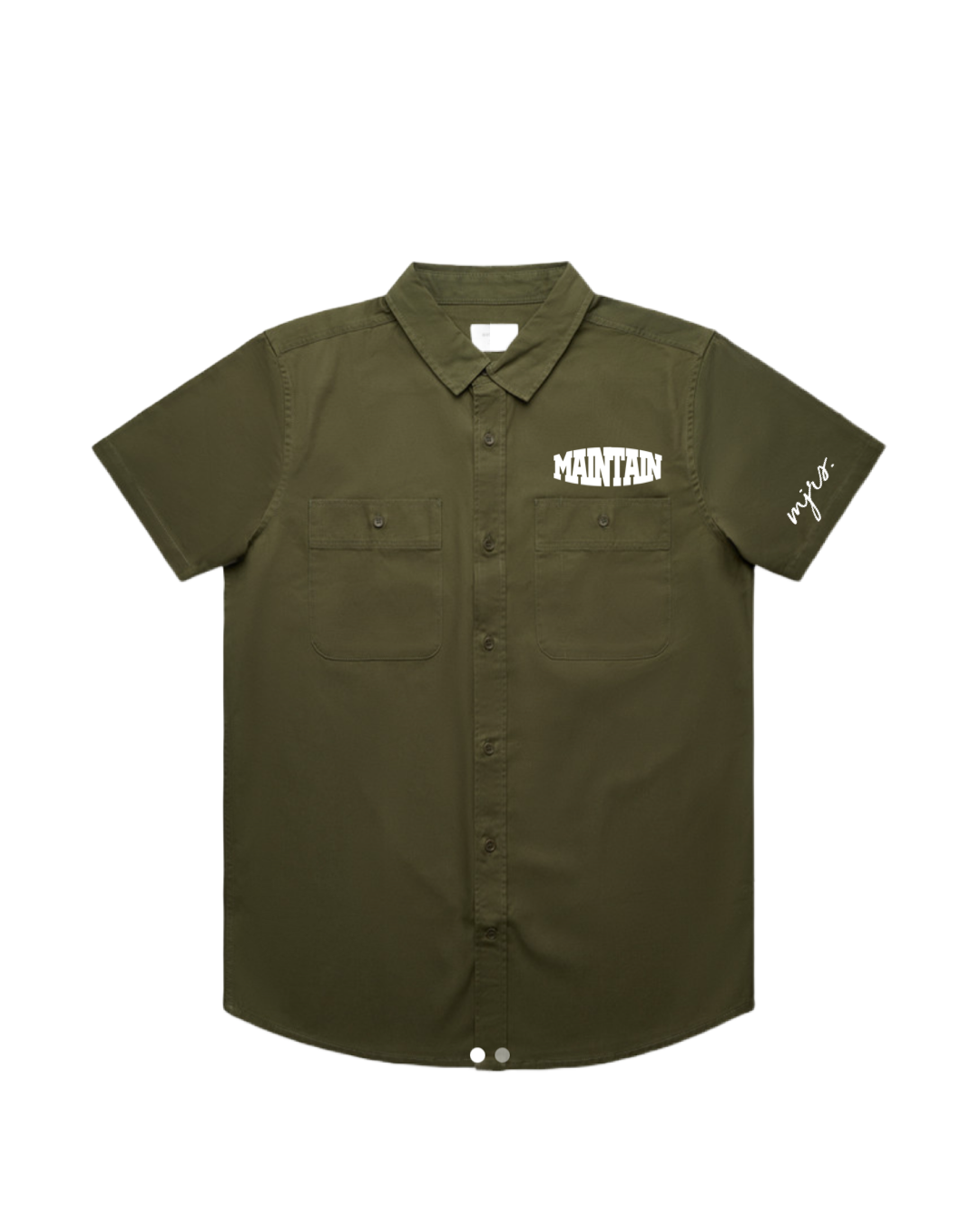 Maintain Button Up Shirt