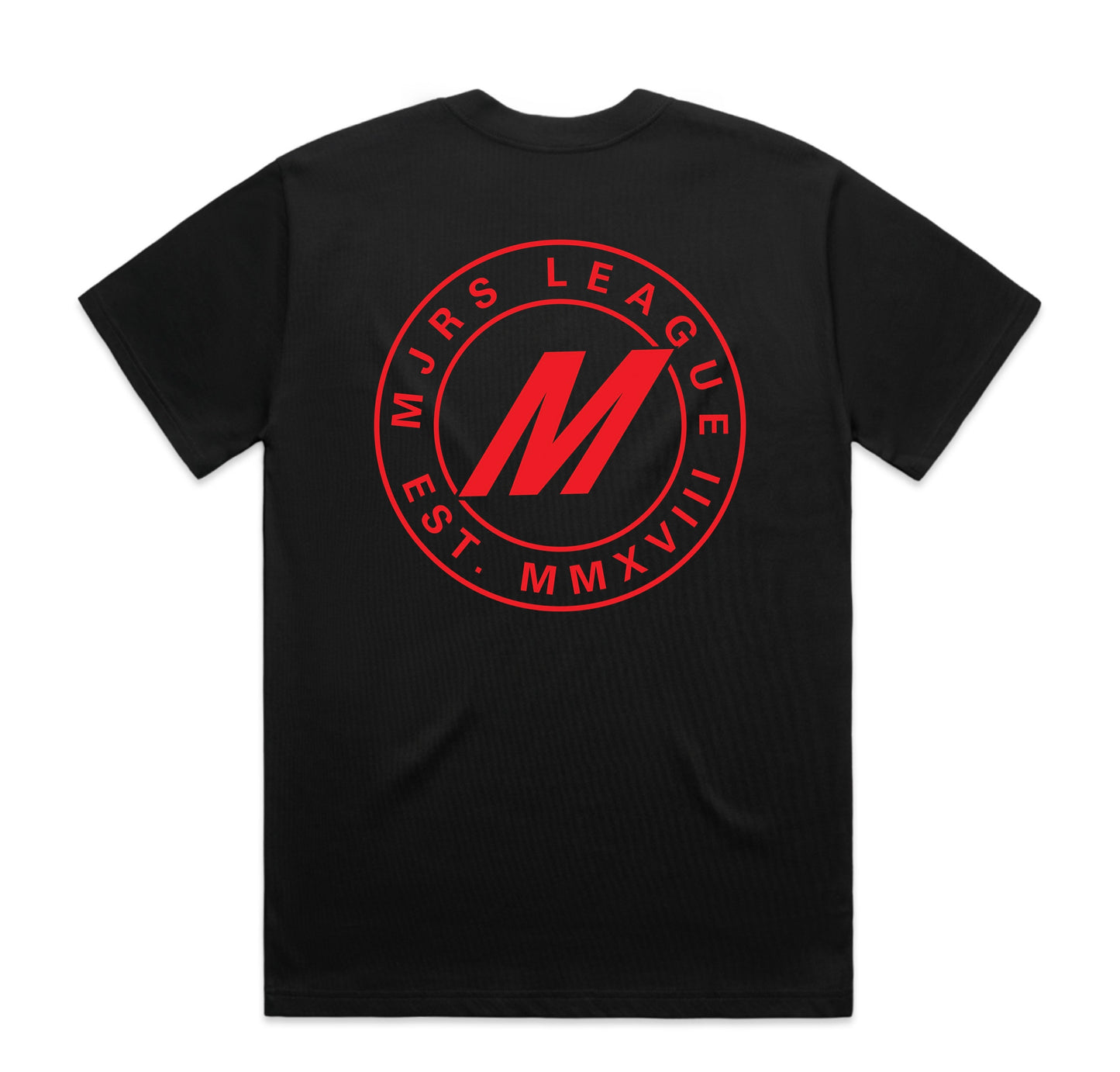 MJRS League Heavy Tees