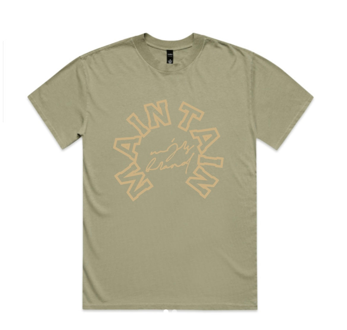 Maintain Emblem Heavy Tee