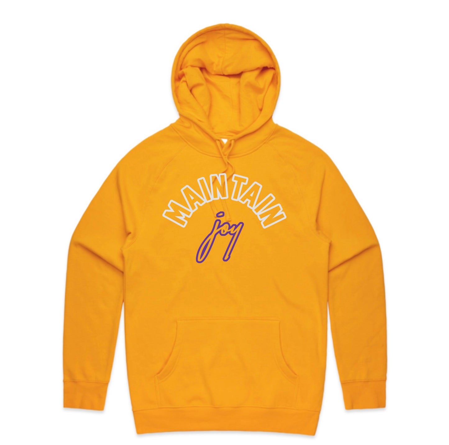 Maintain Joy Hoodie