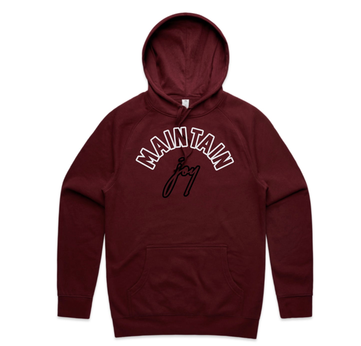 Maintain Joy Hoodie
