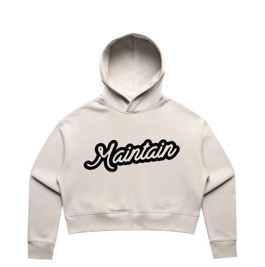 Women’s Crop Hoodie