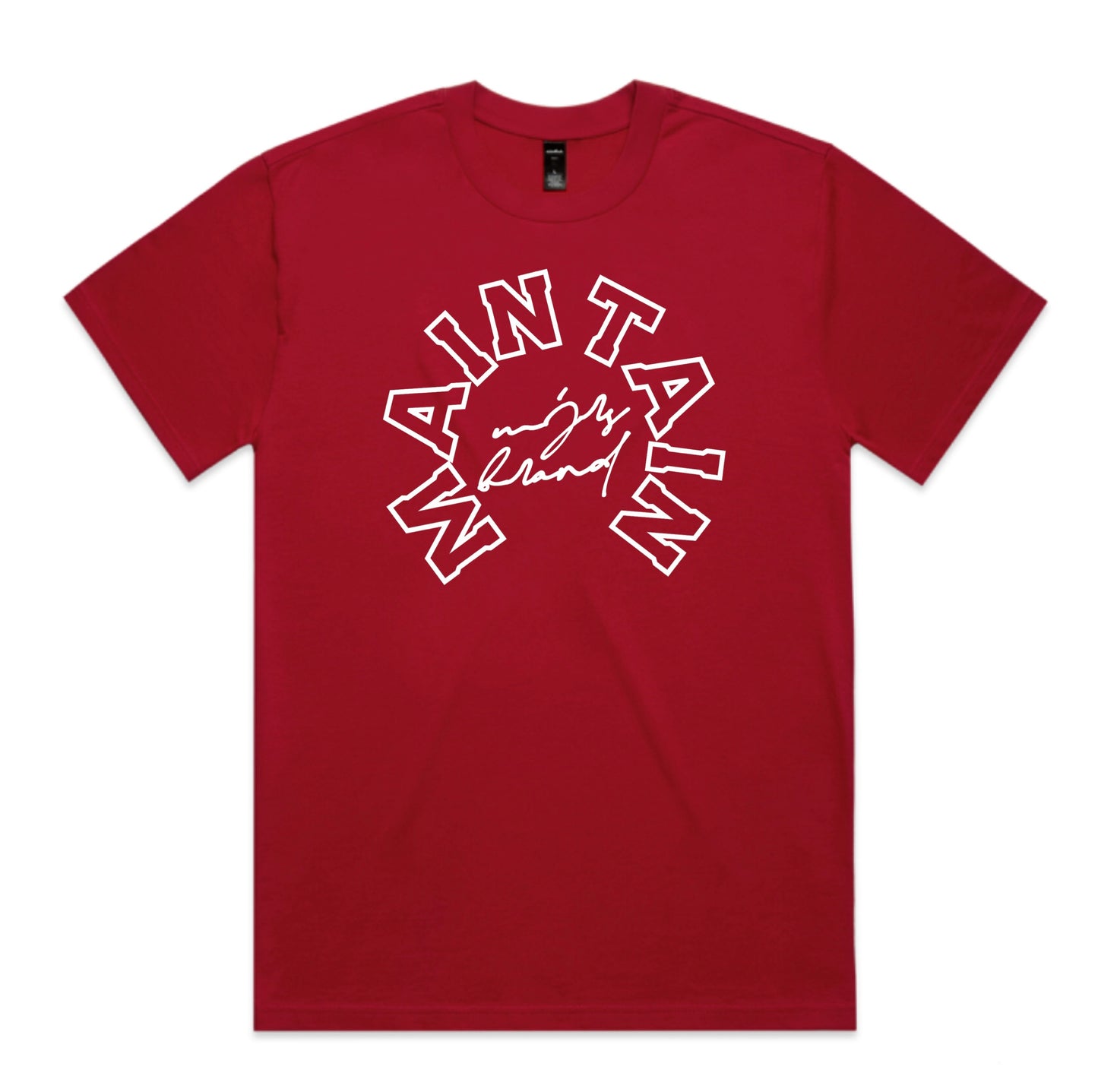 Maintain Emblem Heavy Tee