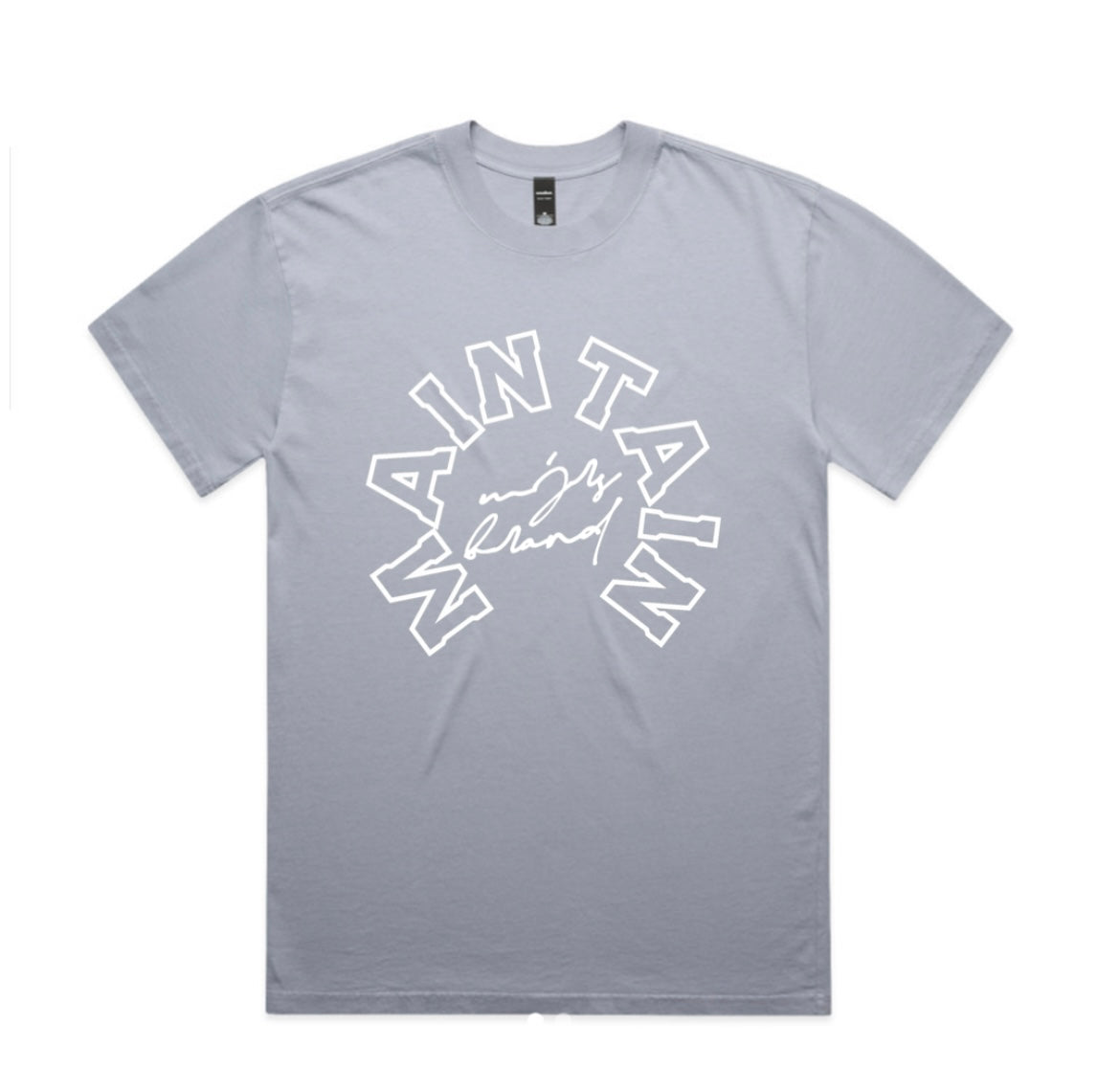 Maintain Emblem Heavy Tee