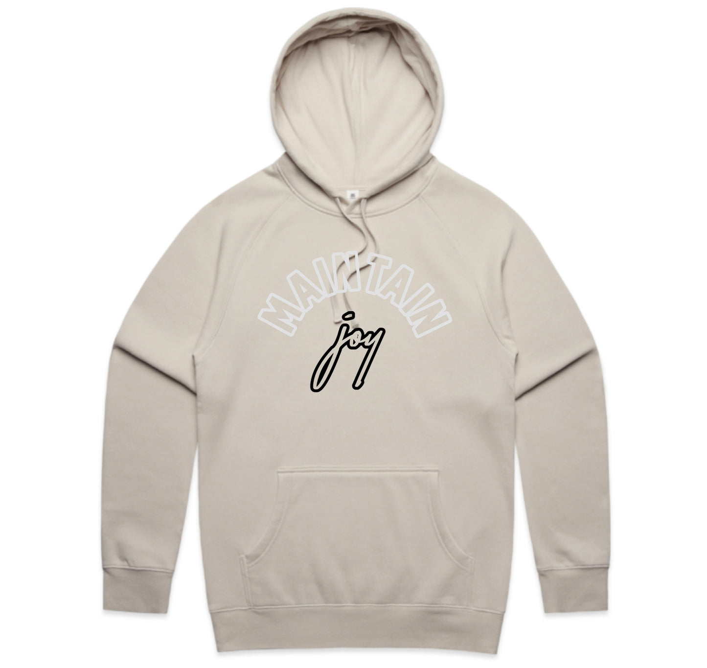 Maintain Joy Hoodie