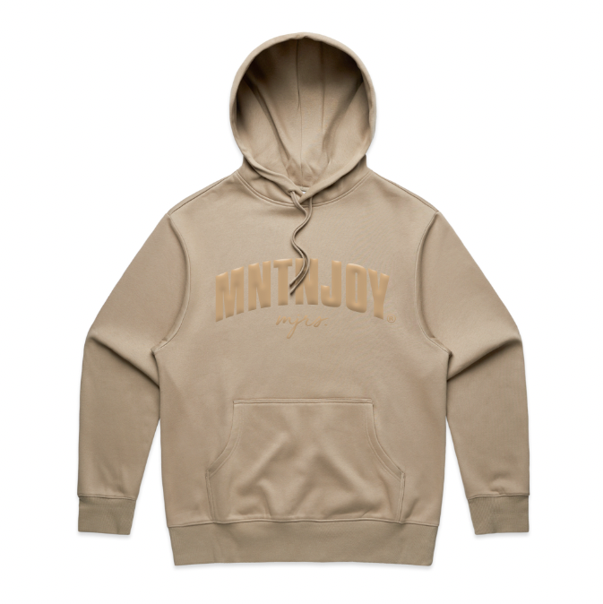 MNTNJOY Monochrome Heavy Hoodie