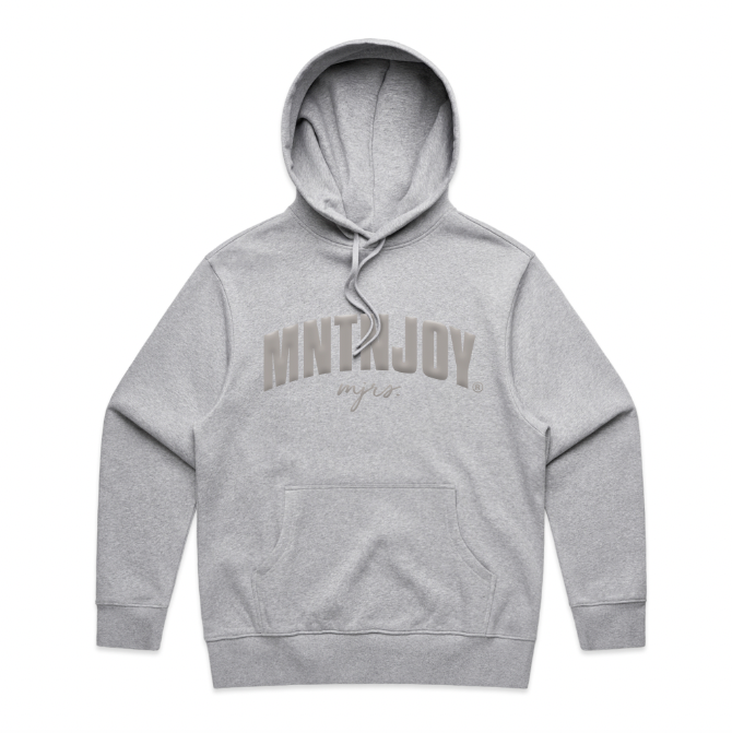 MNTNJOY Monochrome Heavy Hoodie