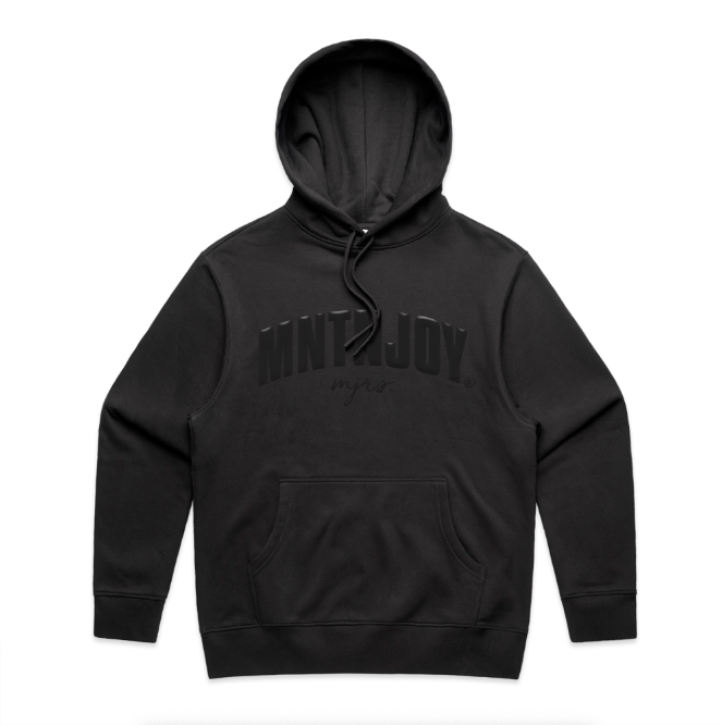 MNTNJOY Monochrome Heavy Hoodie