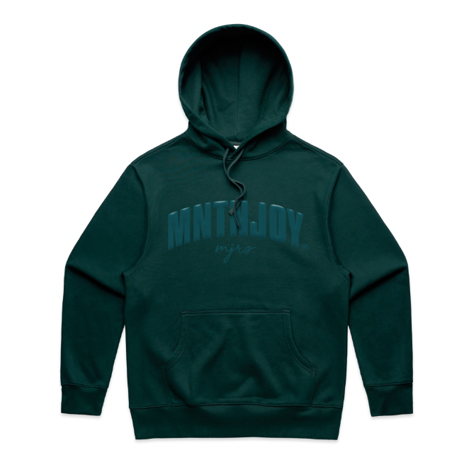 MNTNJOY Monochrome Heavy Hoodie