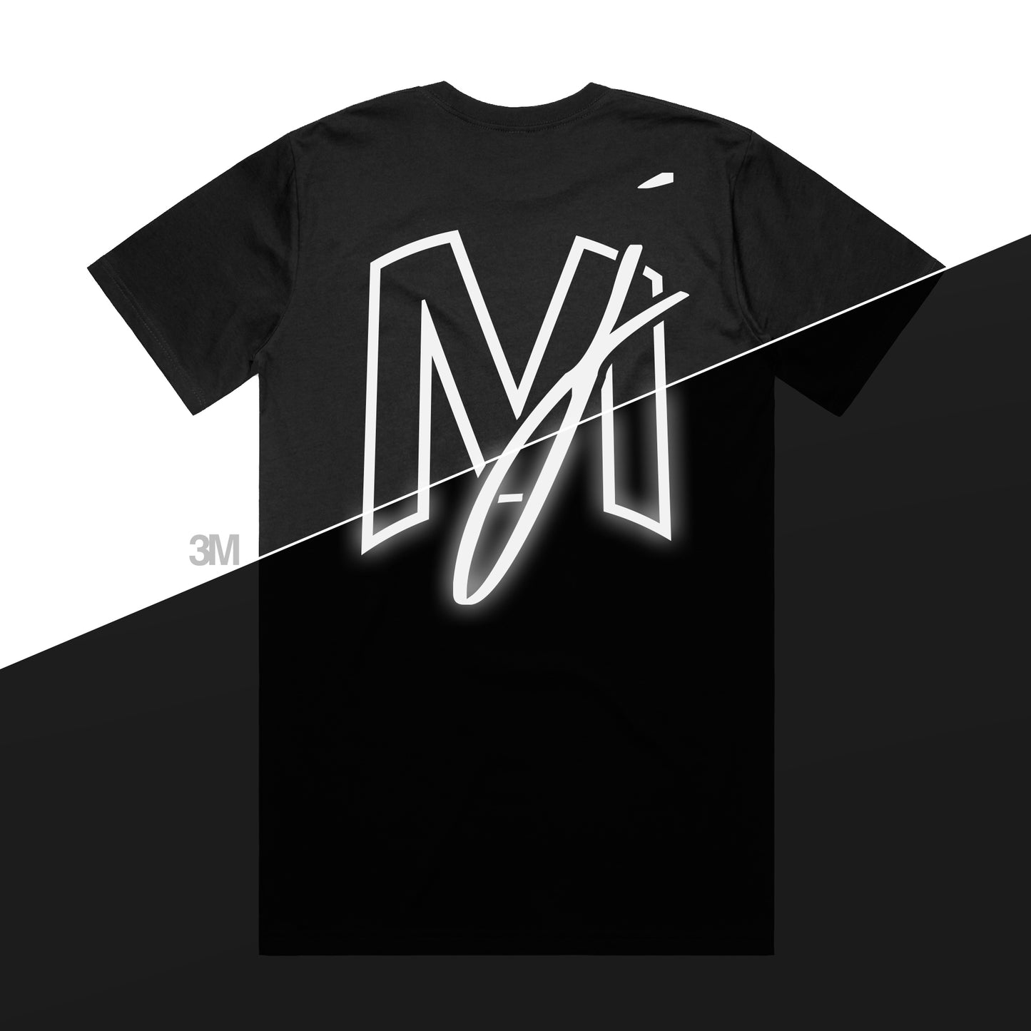 Mjrs Premium 3M (Reflective)Tee