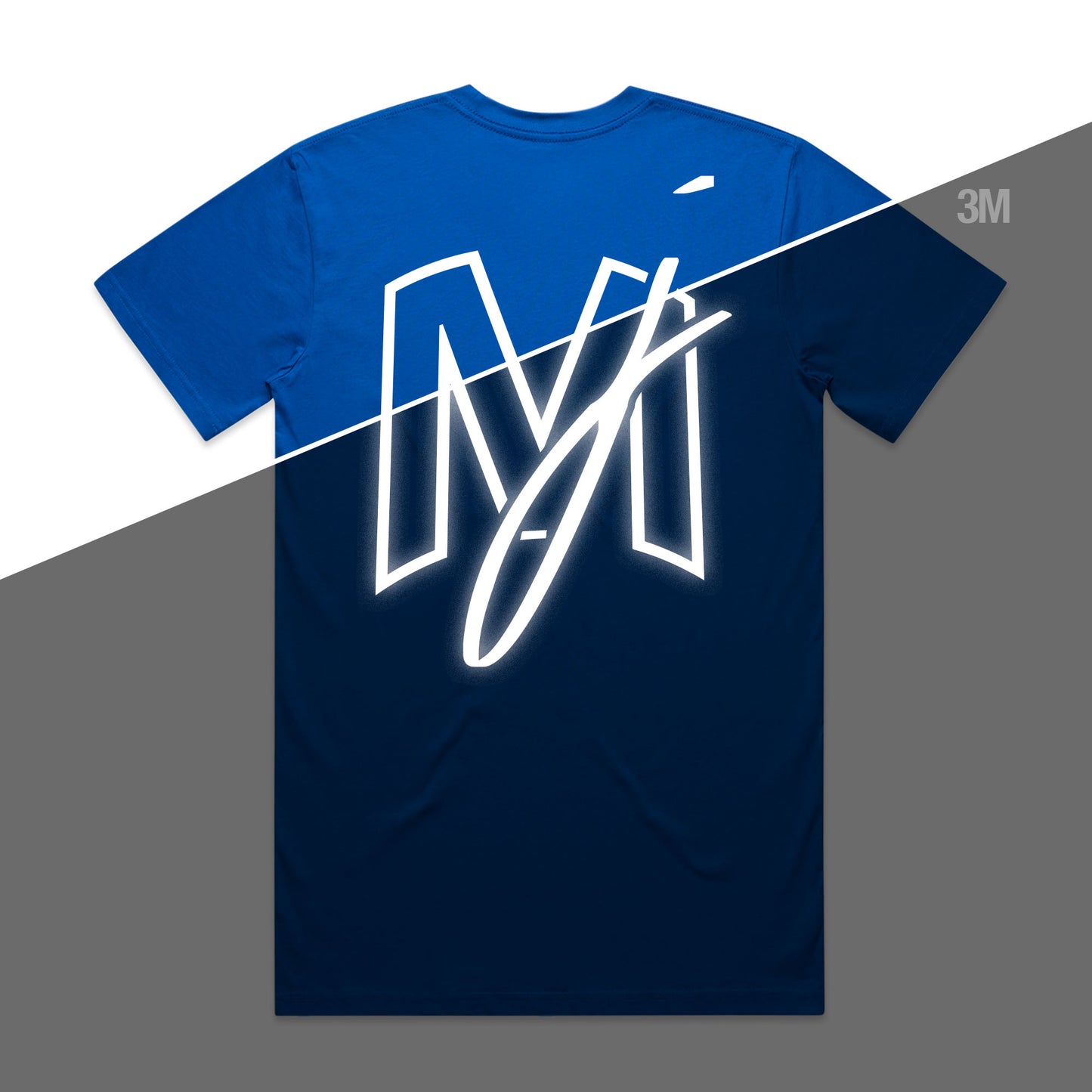 Mjrs Premium 3M (Reflective)Tee