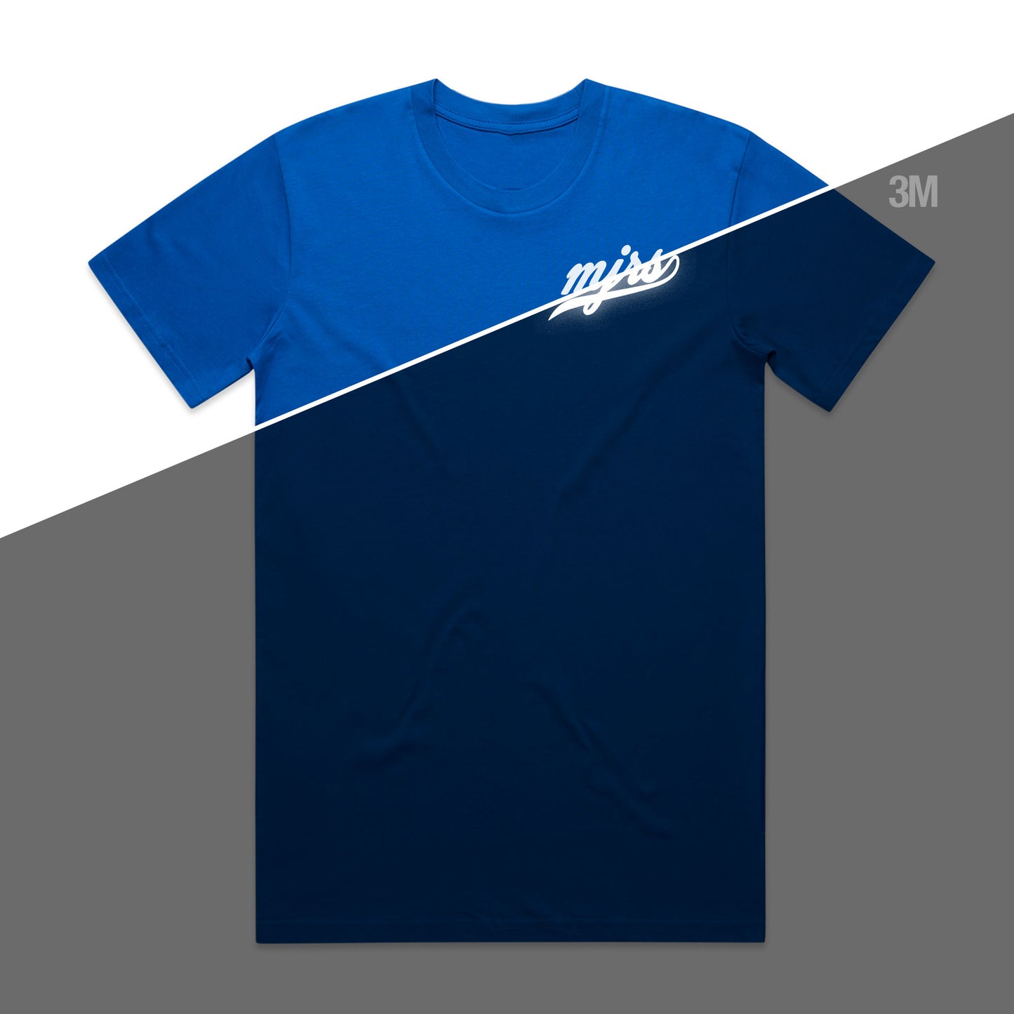 Mjrs Premium 3M (Reflective)Tee