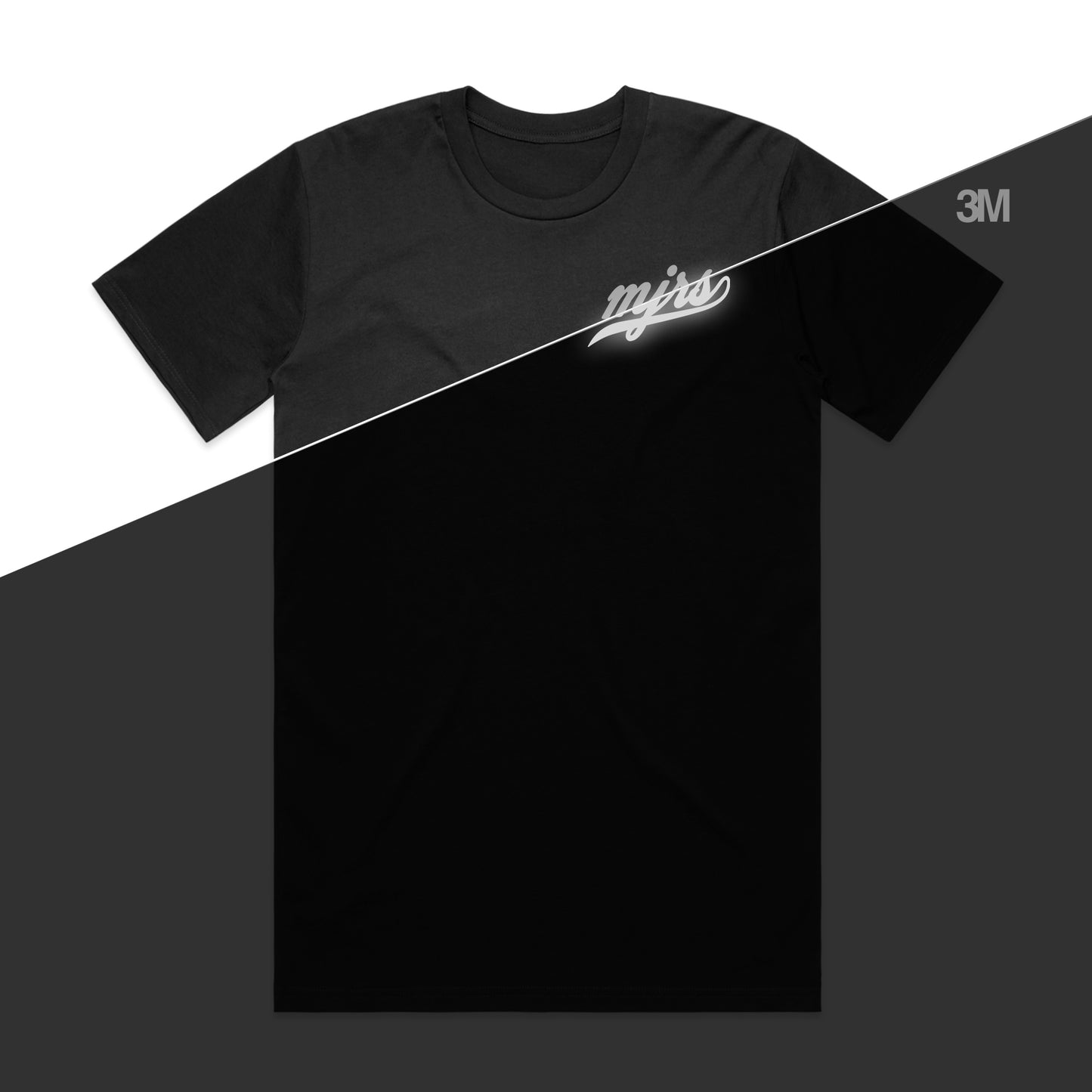 Mjrs Premium 3M (Reflective)Tee