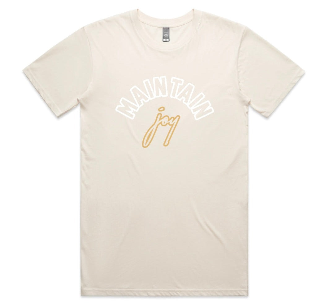 Maintain Joy Tee