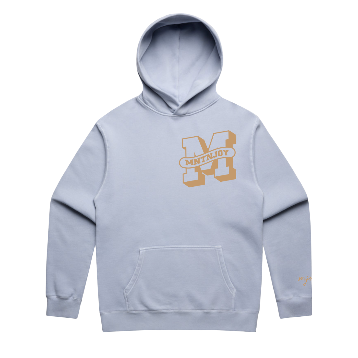 MTNJOY Emblem Hoodie