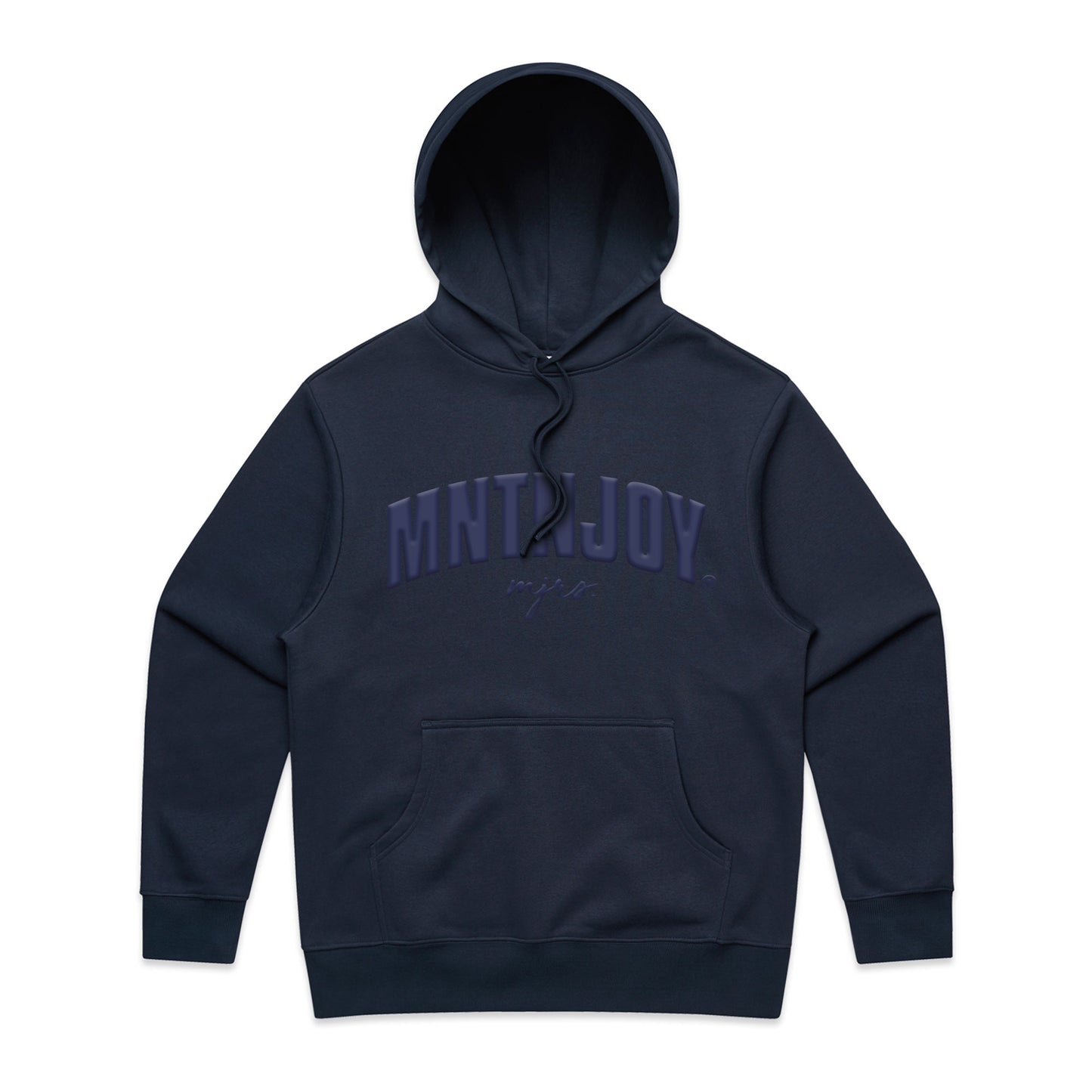 MNTNJOY Monochrome Heavy Hoodie