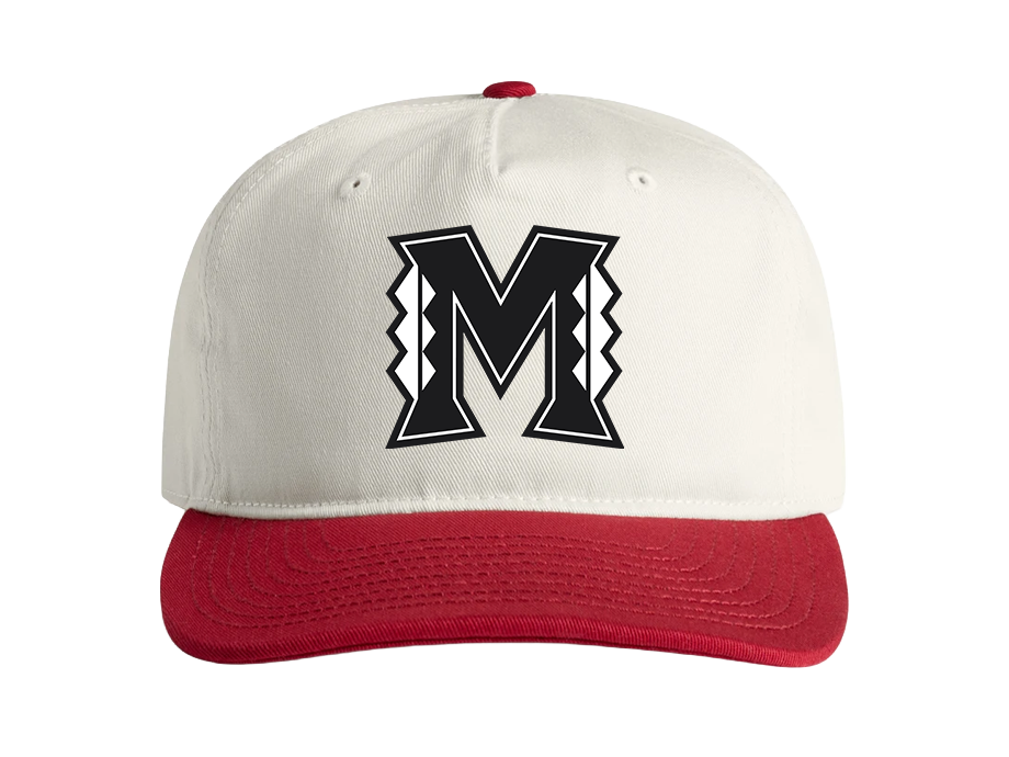 Hawaii M Two-Tone Hat