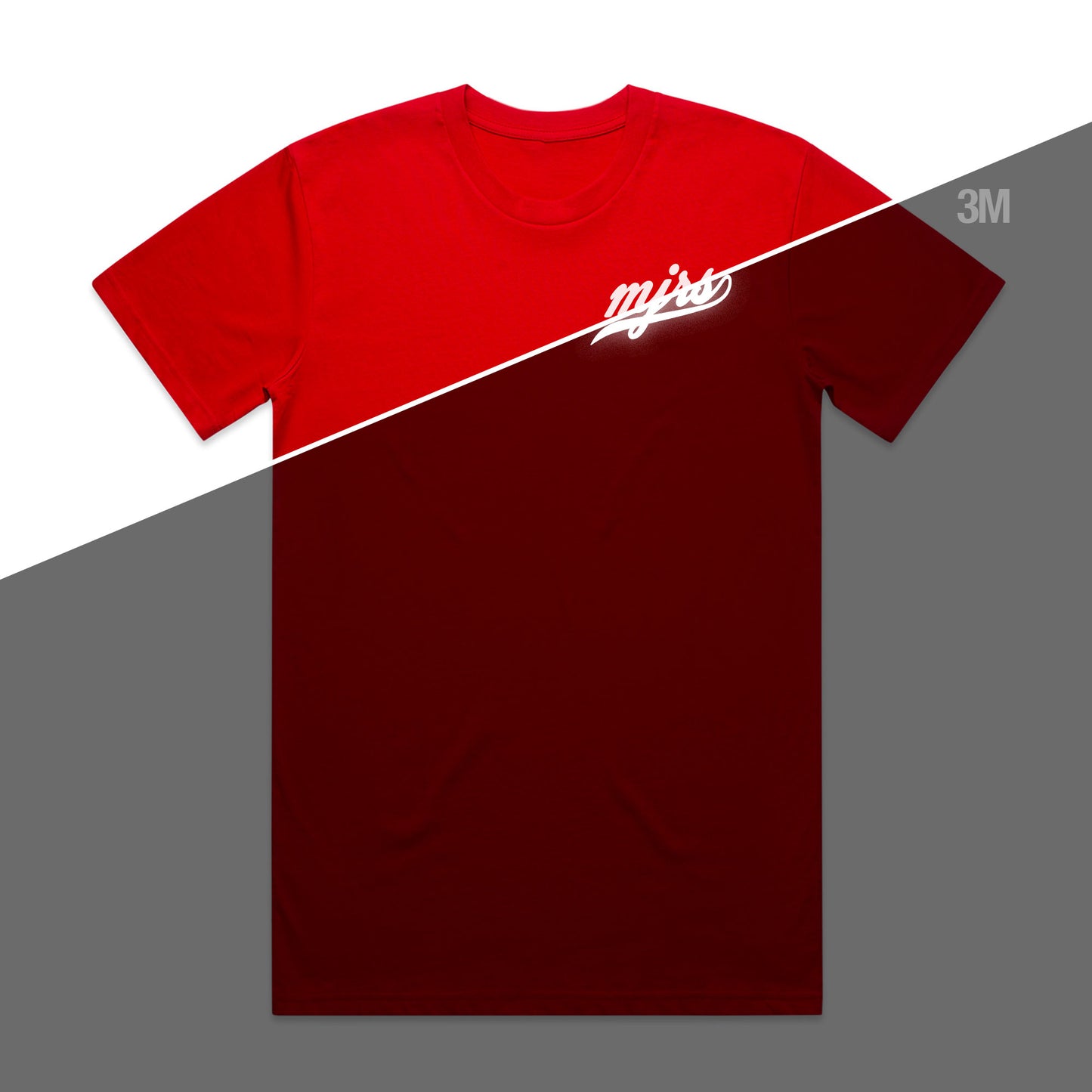 Mjrs Premium 3M (Reflective)Tee