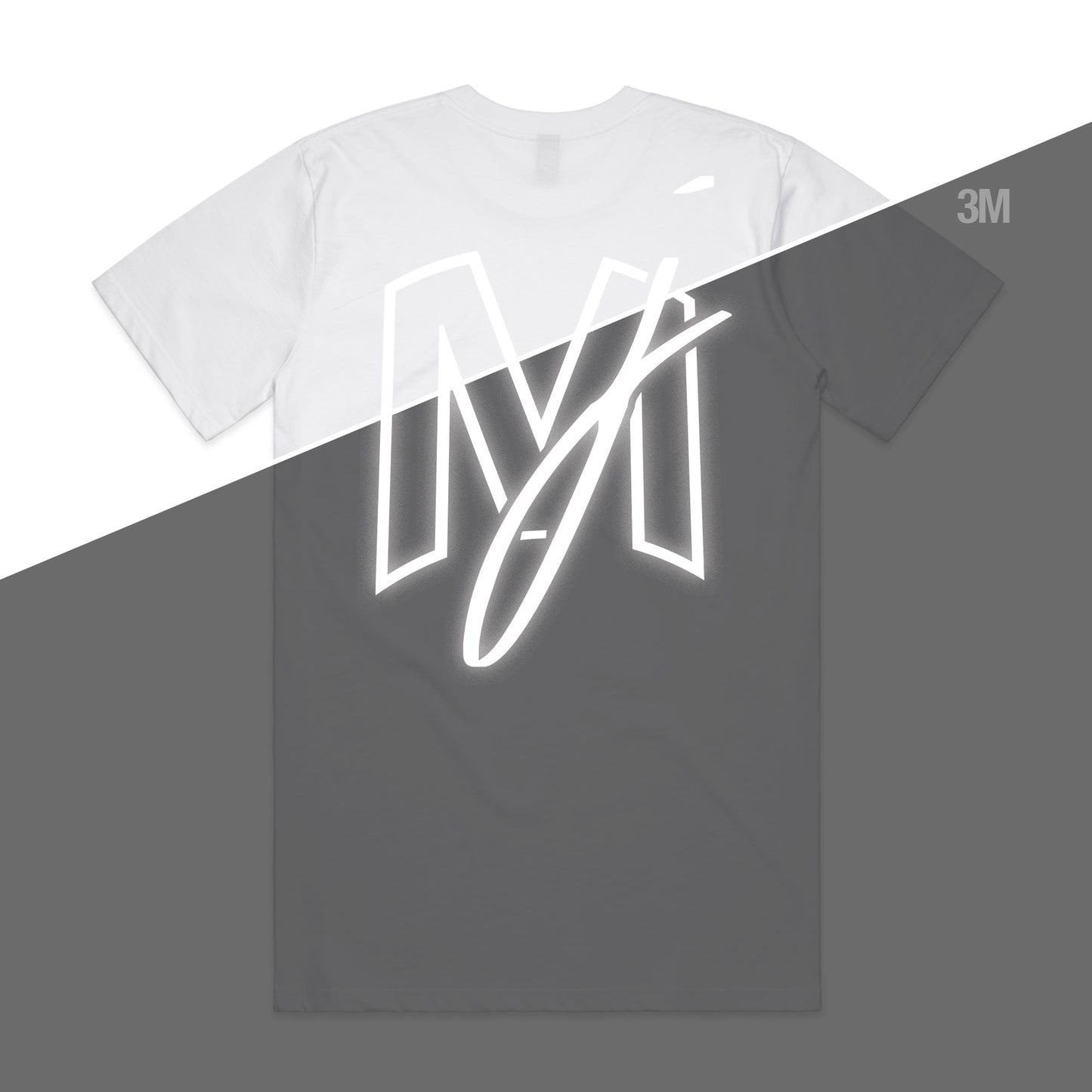 Mjrs Premium 3M (Reflective)Tee