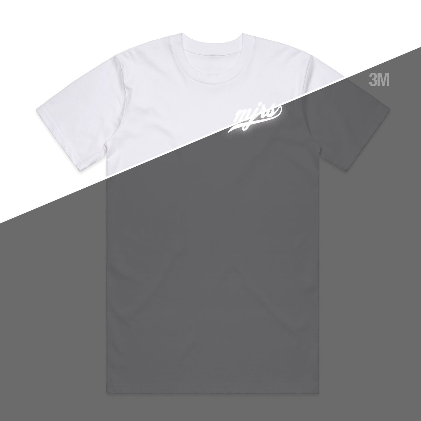 Mjrs Premium 3M (Reflective)Tee