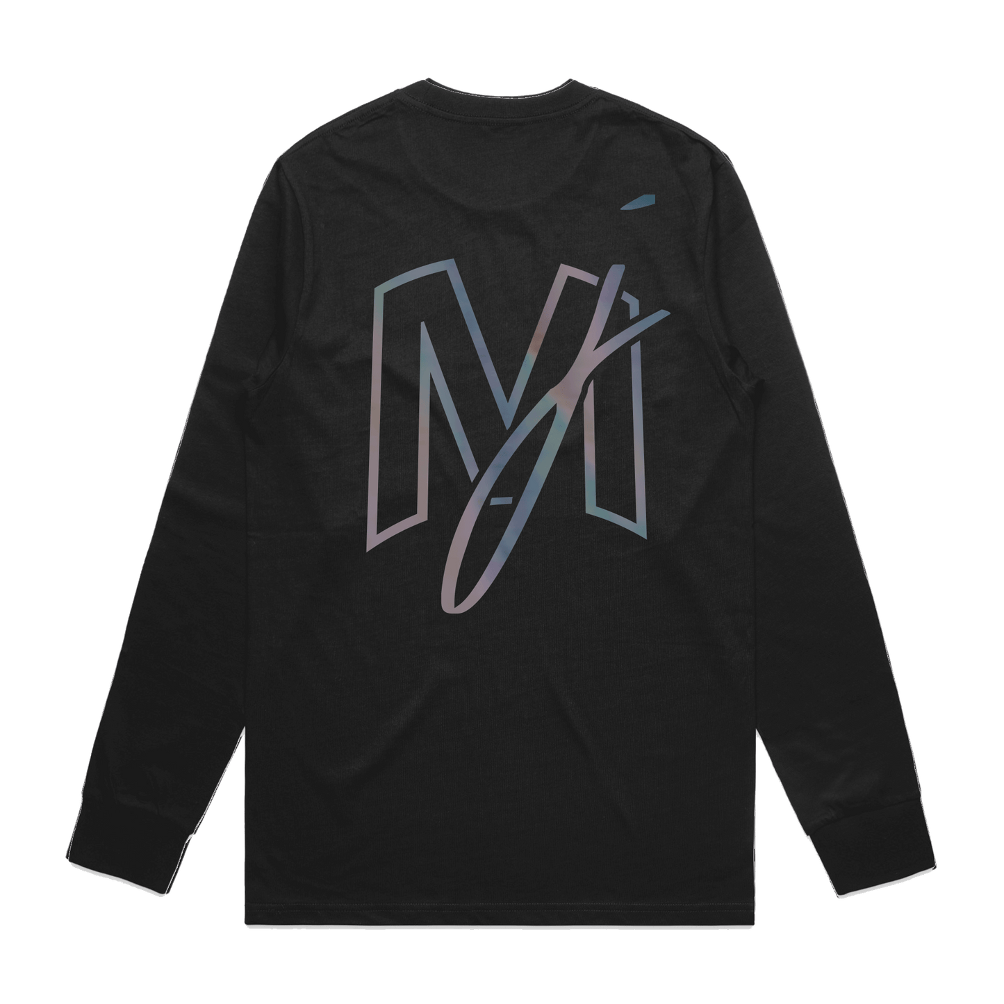 MJ Initials Iridescent Long Sleeve