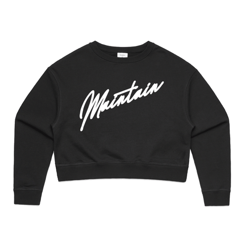 Maintain Tilt Women Crop Crew