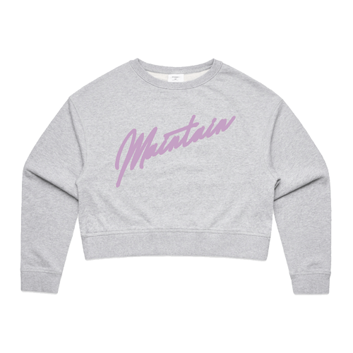Maintain Tilt Women Crop Crew