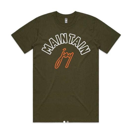 Maintain Joy Tee (Fall)