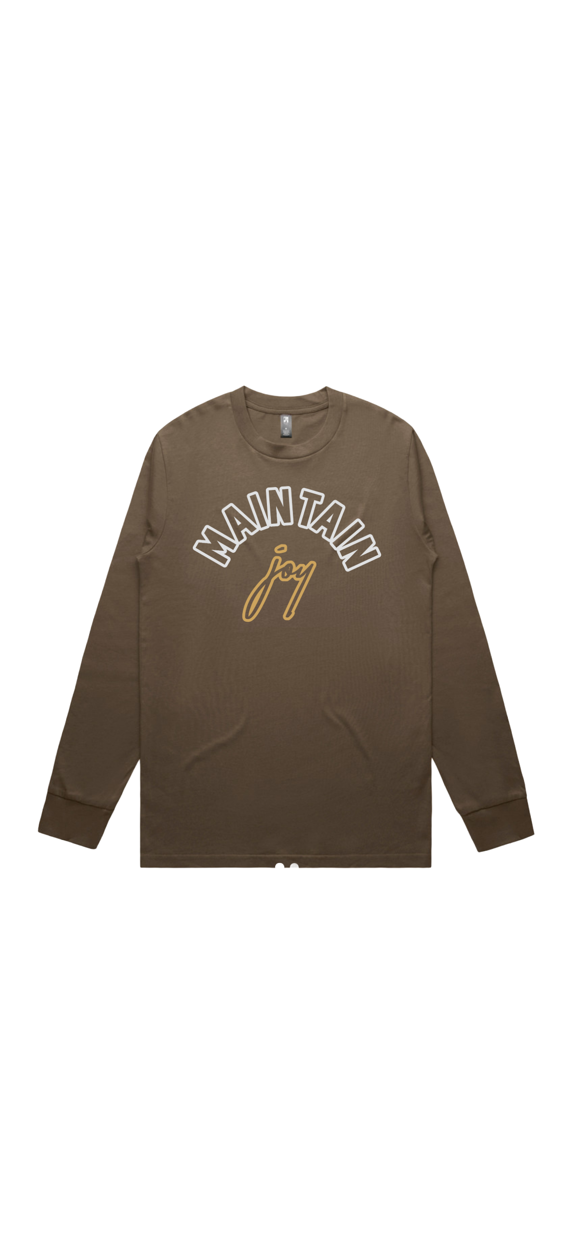 Maintain Joy Long sleeve Tees