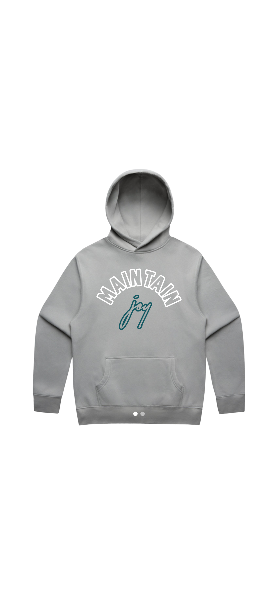 Maintain Joy Hoodie (Men's)