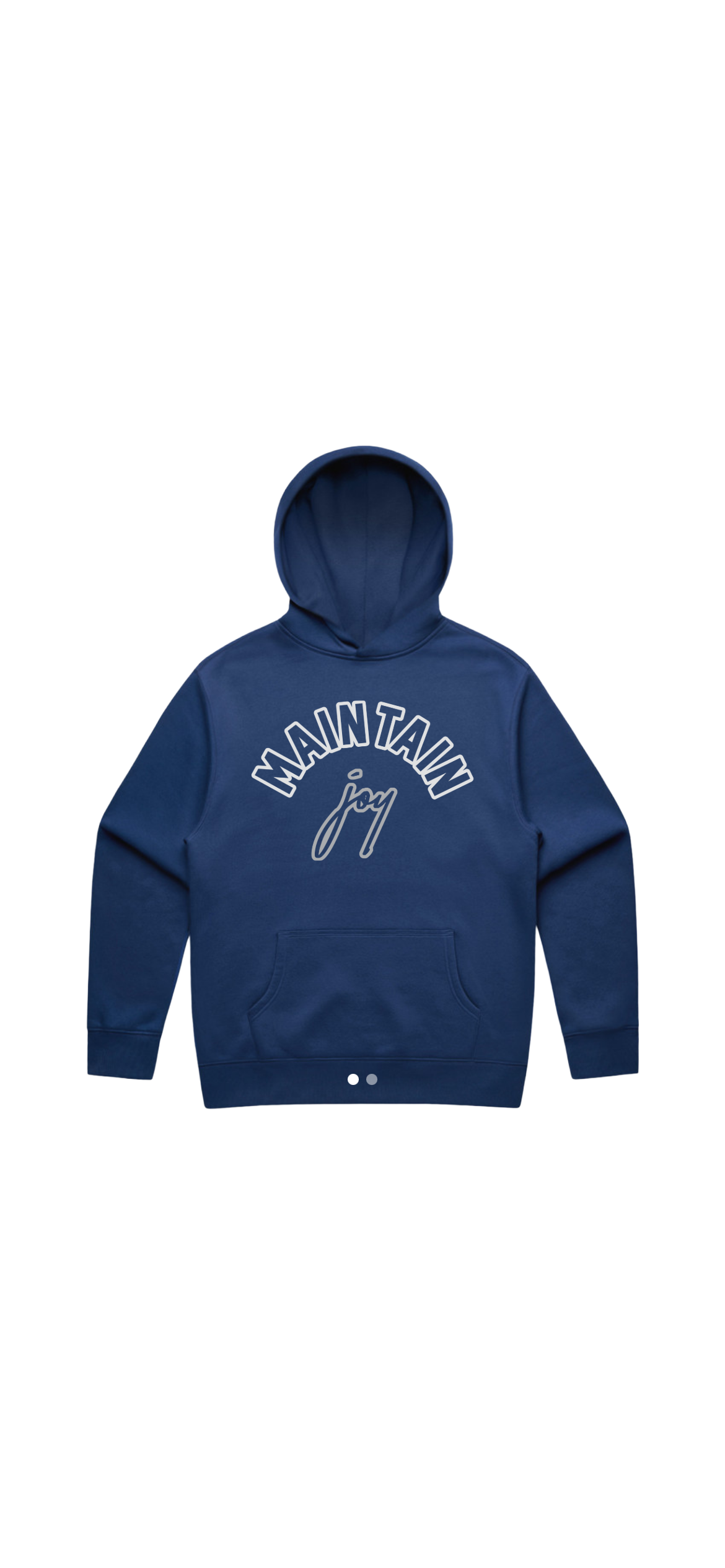 Maintain Joy Hoodie (Men's)