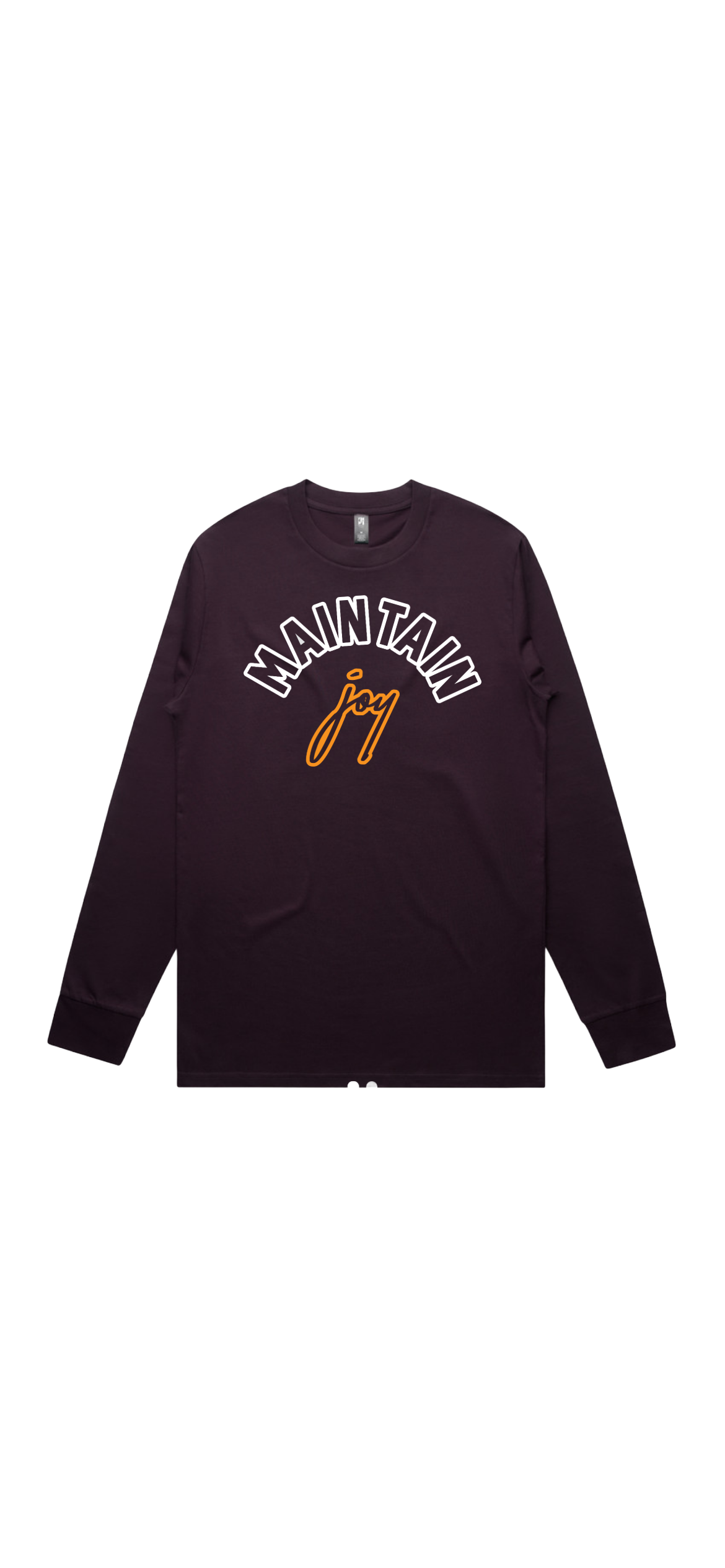 Maintain Joy Long sleeve Tees