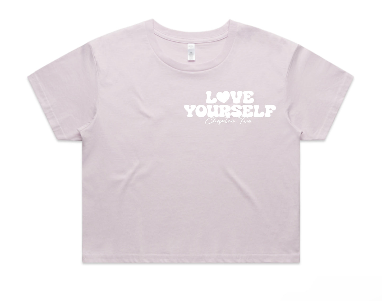 Love Yourself Crop Tee