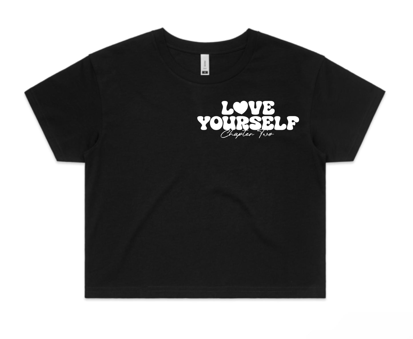 Love Yourself Crop Tee