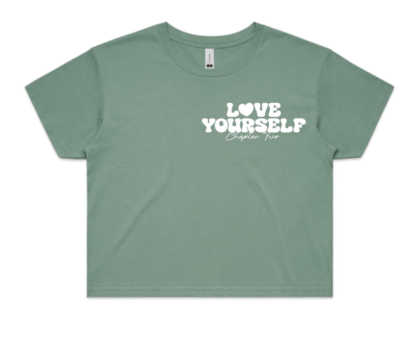 Love Yourself Crop Tee