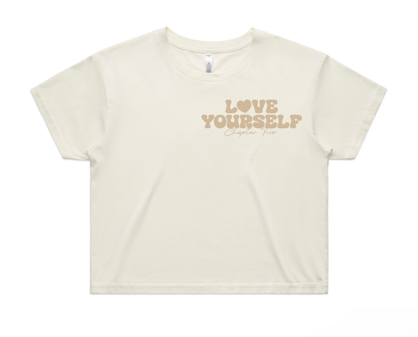 Love Yourself Crop Tee