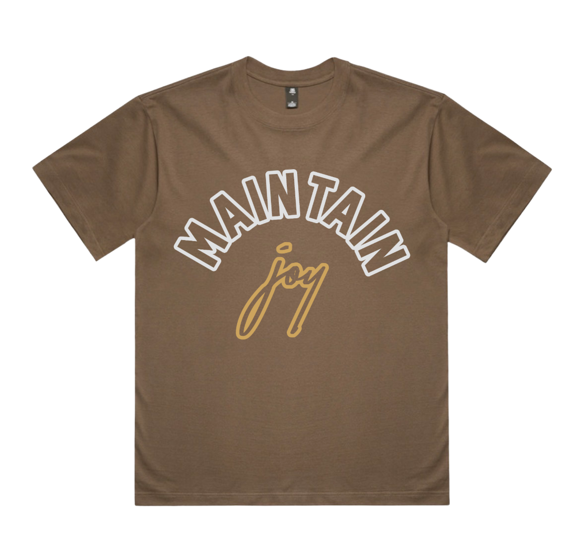 Maintain Joy Box Tees