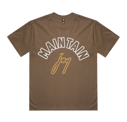 Maintain Joy Box Tees