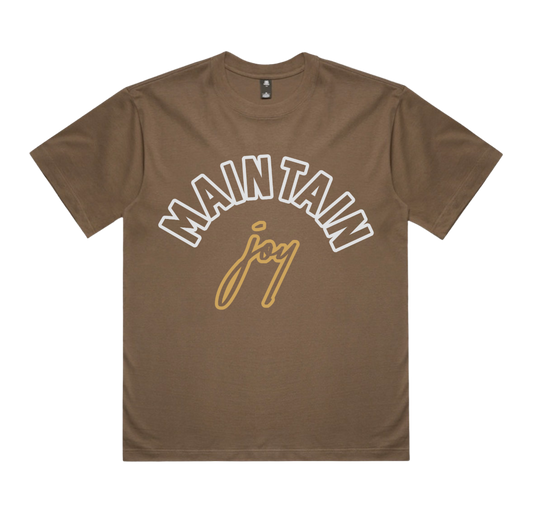 Maintain Joy Box Tees