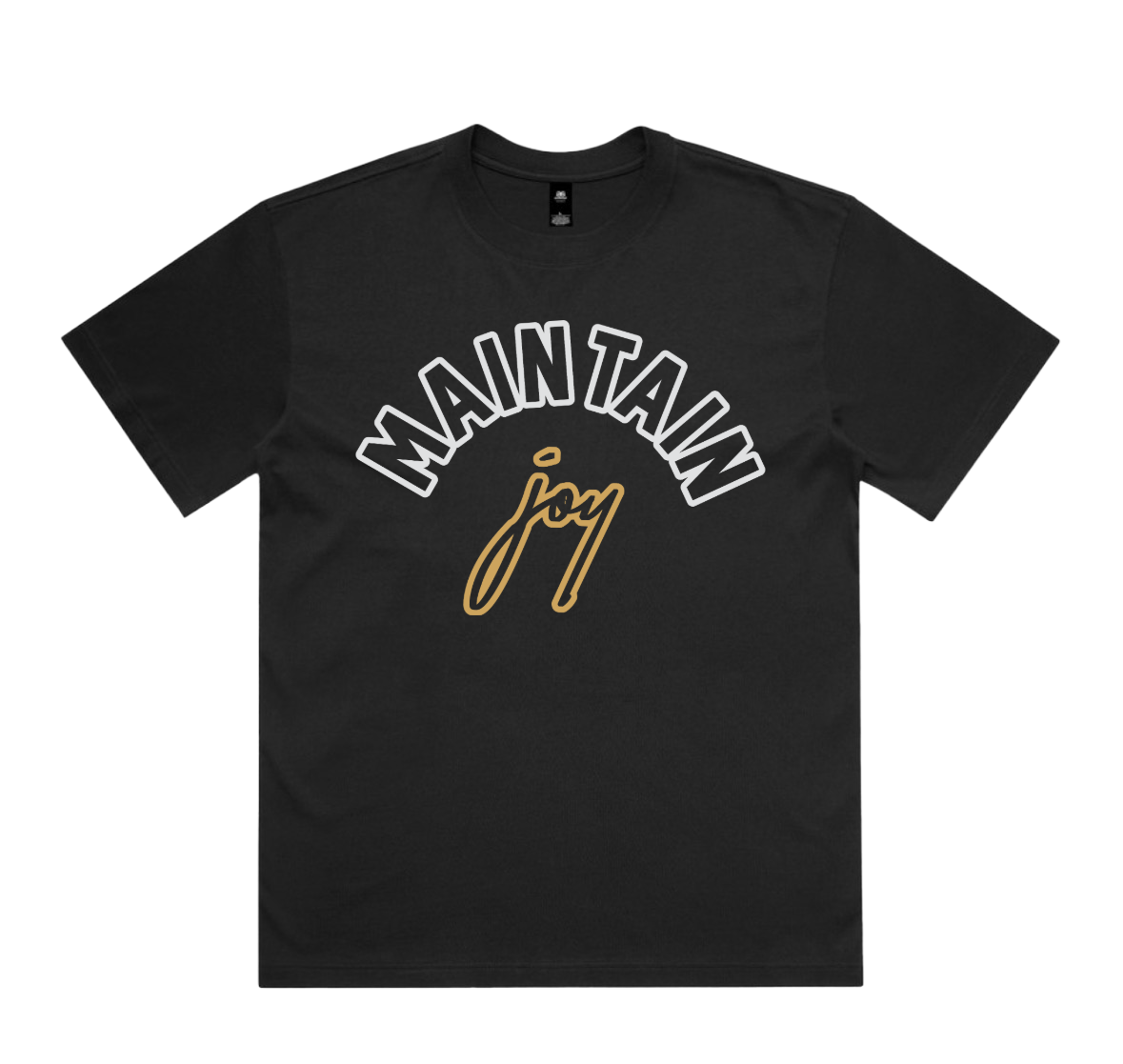 Maintain Joy Box Tees