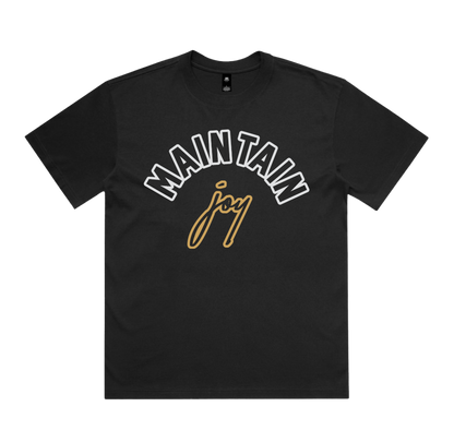 Maintain Joy Box Tees