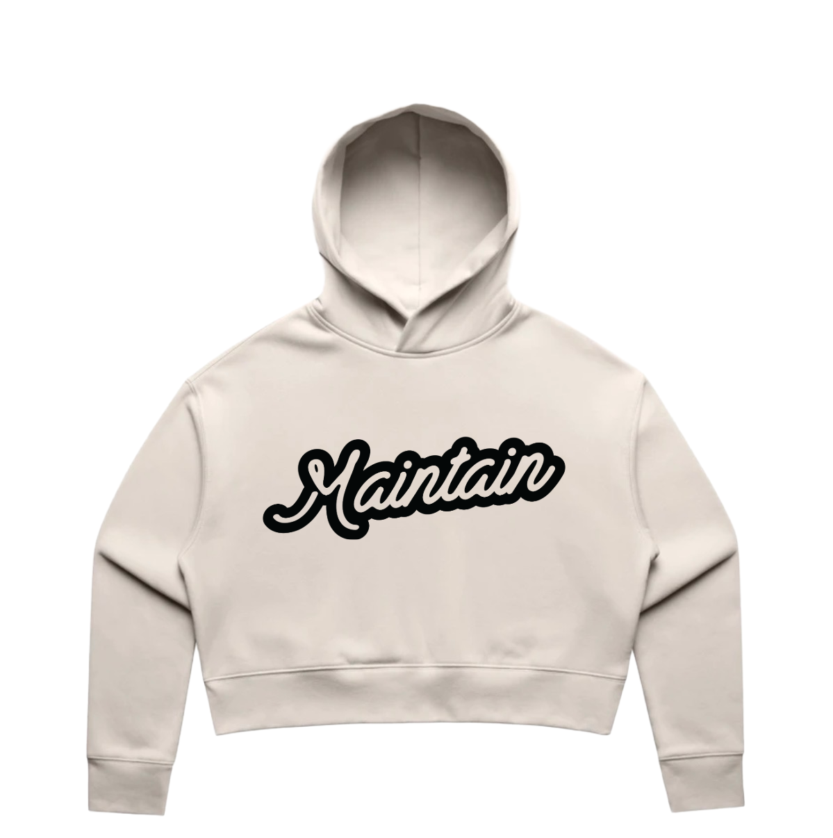 Women’s Crop Hoodie