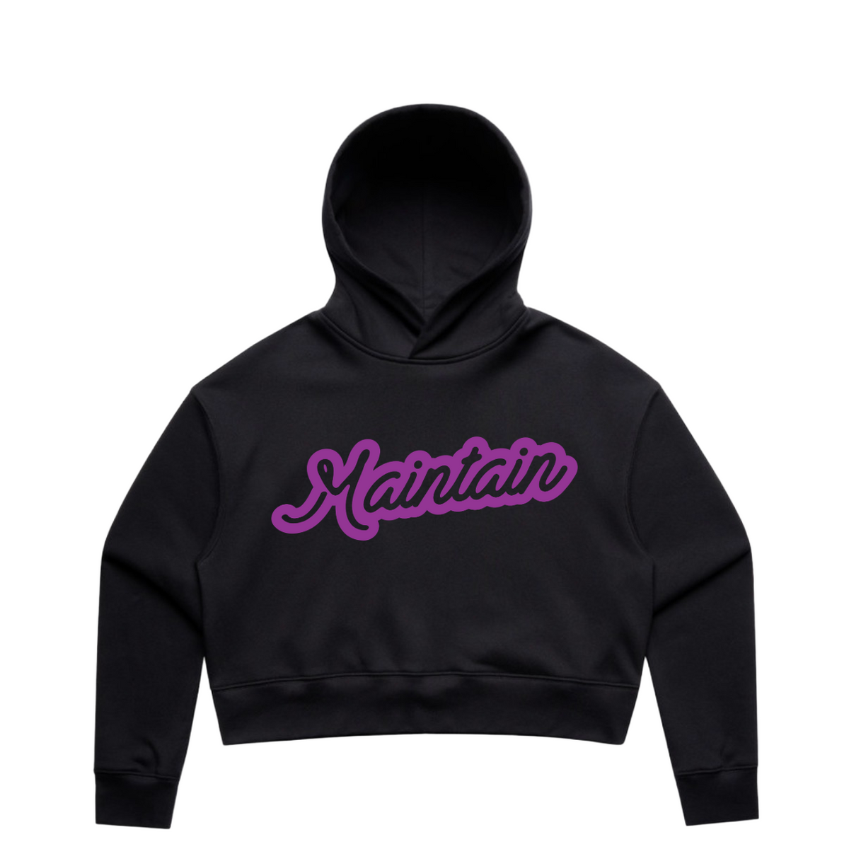 Women’s Crop Hoodie
