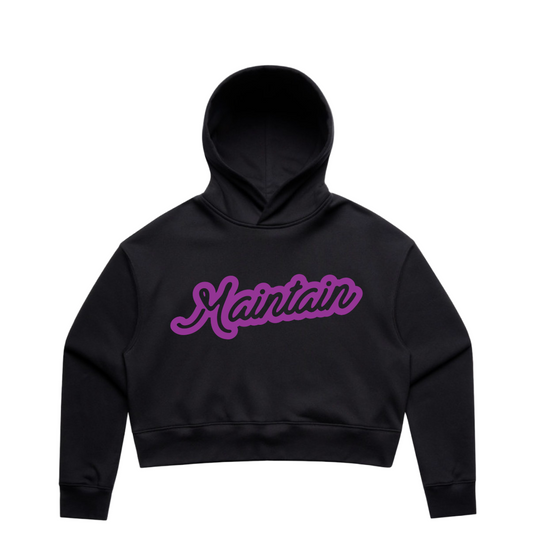 Women’s Crop Hoodie